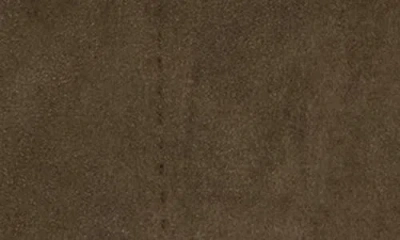 Max Studio Faux Suede Jacket In Green