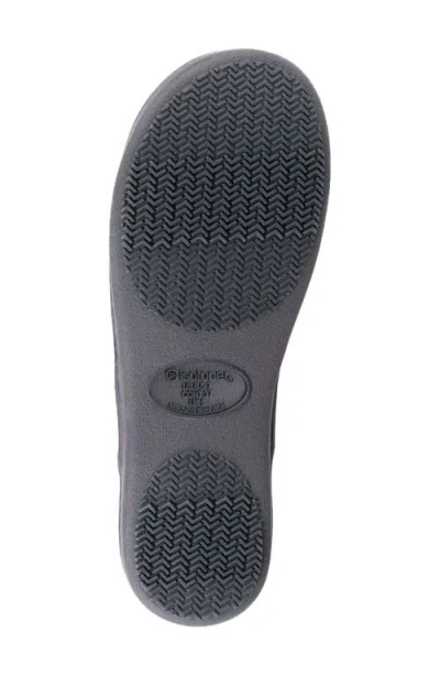 Isotoner Andrea Space Knit Slipper In Pink