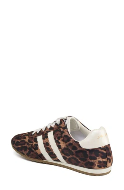 Jslides Pacific Low Top Sneaker In Animal Print