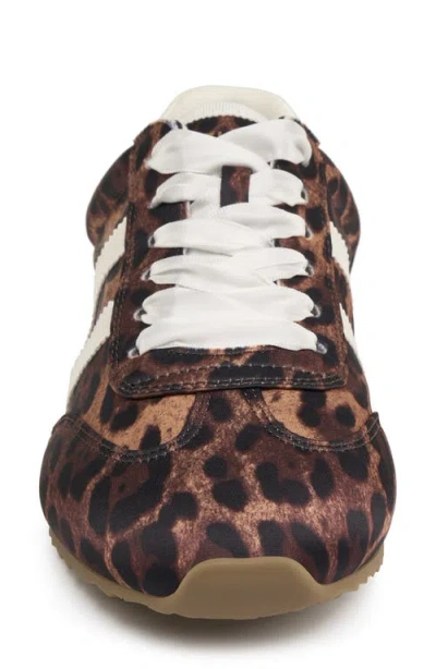 Jslides Pacific Low Top Sneaker In Animal Print