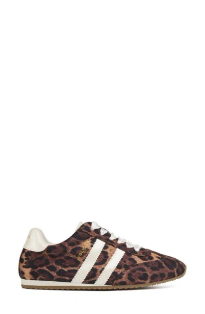 Jslides Pacific Low Top Sneaker In Animal Print