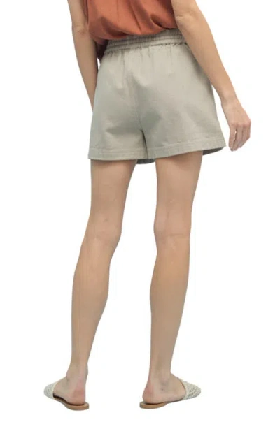 Wishlist Gym Time Short In Grey In Green