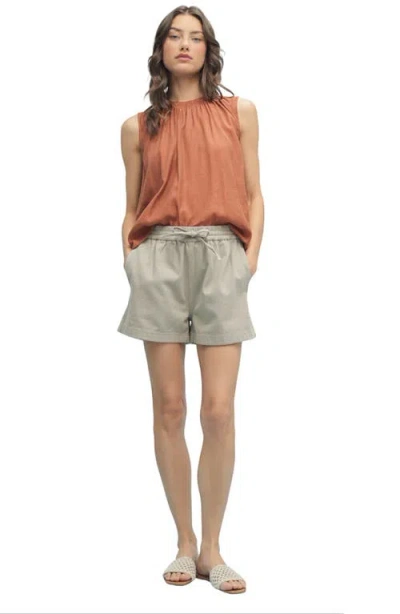 Wishlist Gym Time Short In Grey In Green