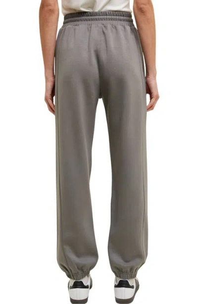 Wishlist Scuba Knit Joggers In Gray