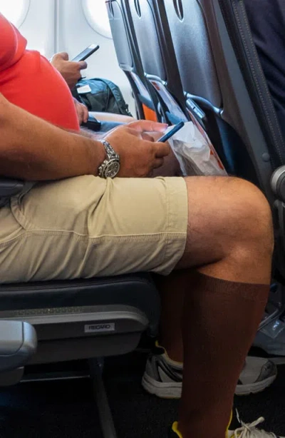 Extreme Fit 6-pack Elite Comfort Knee Length Compression Socks In Brown