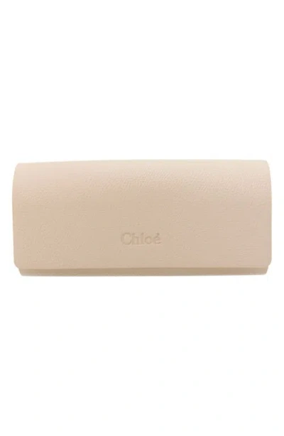 Chloé 55mm Square Sunglasses In Multi