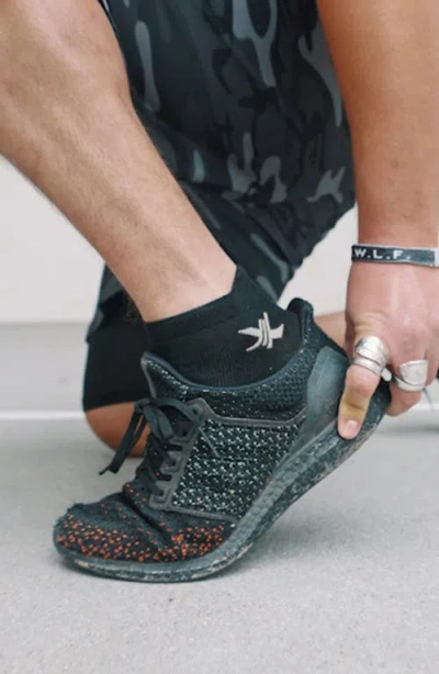 Extreme Fit 3-pack Low Cut Compression Socks In Black