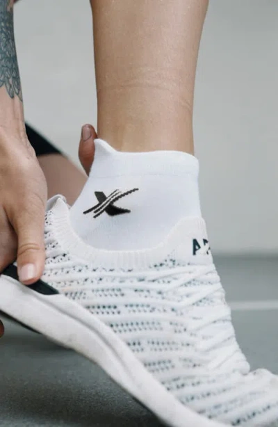 Extreme Fit 3-pack Low Cut Compression Socks In Gray