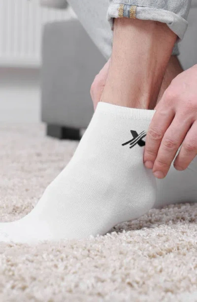 Extreme Fit 3-pack Low Cut Compression Socks In Gray