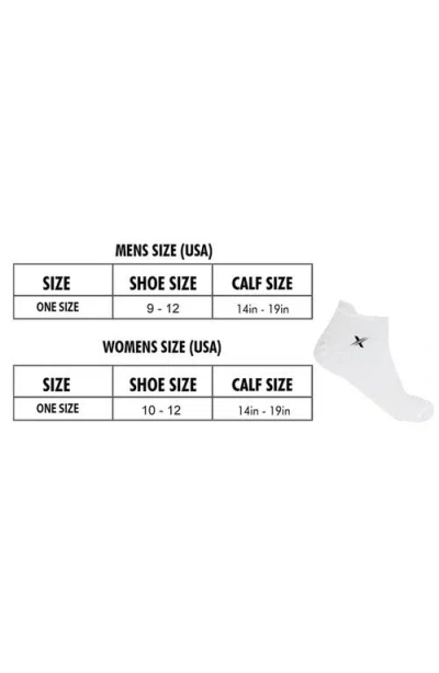 Extreme Fit 3-pack Low Cut Compression Socks In Gray