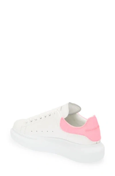 Alexander Mcqueen Mcqueen Oversize Sneaker In White