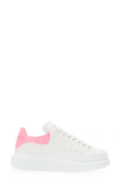 Alexander Mcqueen Mcqueen Oversize Sneaker In White