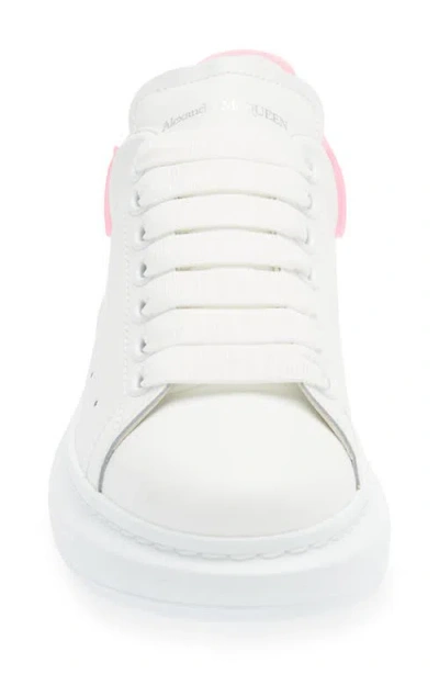 Alexander Mcqueen Mcqueen Oversize Sneaker In White