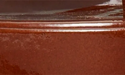 Tory Burch Miller Platform Wedge Flip Flop In Brown