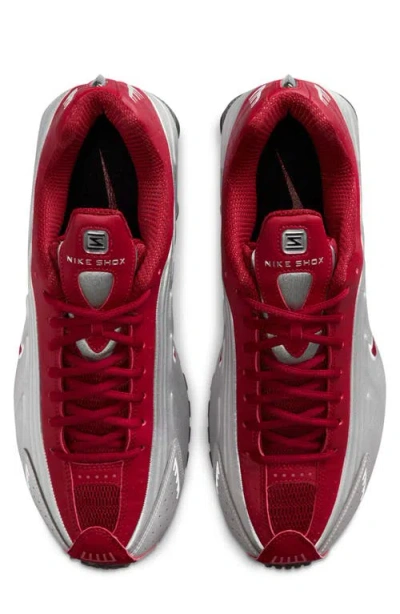 Nike Shox R4 Sneaker In Gray