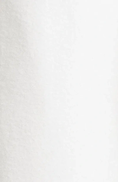 Givenchy Oversized Wool Coat In White