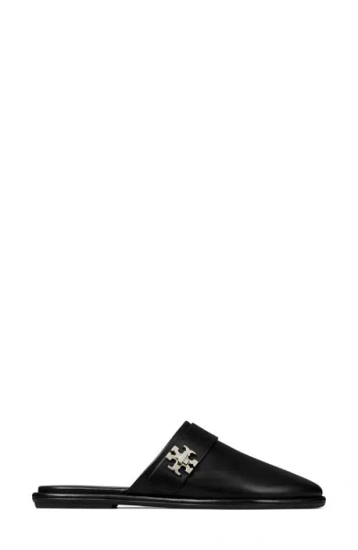 Tory Burch Turnlock Mule In Black