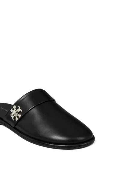 Tory Burch Turnlock Mule In Black