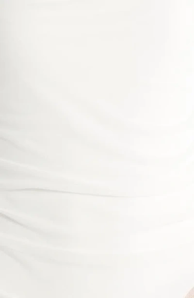 Hutch Amaris One-piece Overlay Swimsuit In White