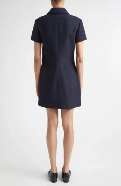 A.l.c . Marcie Bouclé Minidress In Black