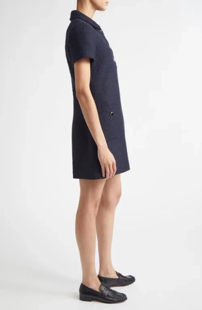 A.l.c . Marcie Bouclé Minidress In Black