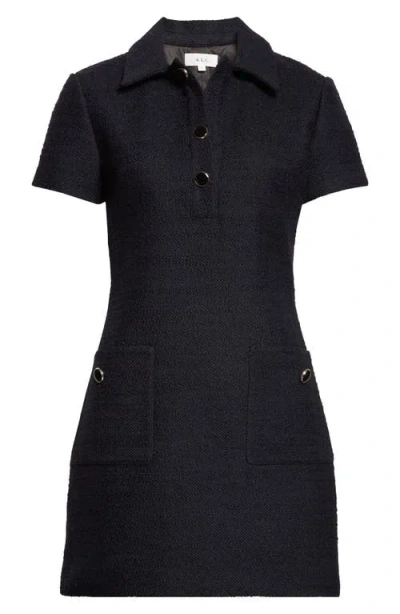 A.l.c . Marcie Bouclé Minidress In Black