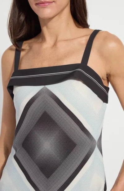 Lyssé Lysse Ananda Printed Tank Top In White