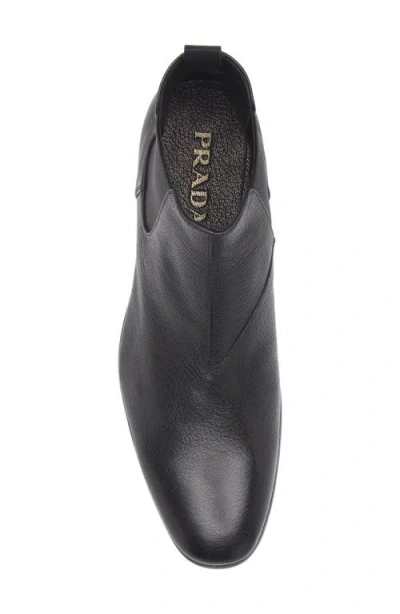Prada Chelsea Boot In Black