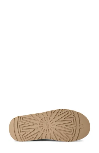 Ugg Tazz Plains Slippers Felicity Leopard Jasmine In Brown