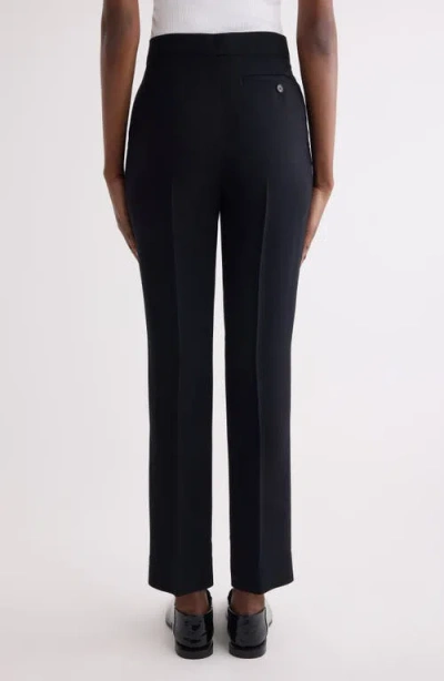 Givenchy Slim Wool Ankle Pants In Black
