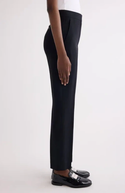 Givenchy Slim Wool Ankle Pants In Black