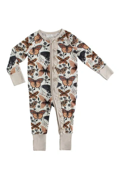 Fletch Flutter Ruffle Snoozer In Multi