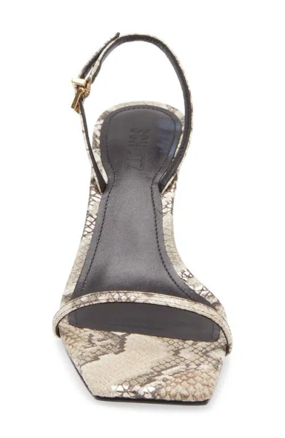 Schutz Judith Slingback Sandal In White