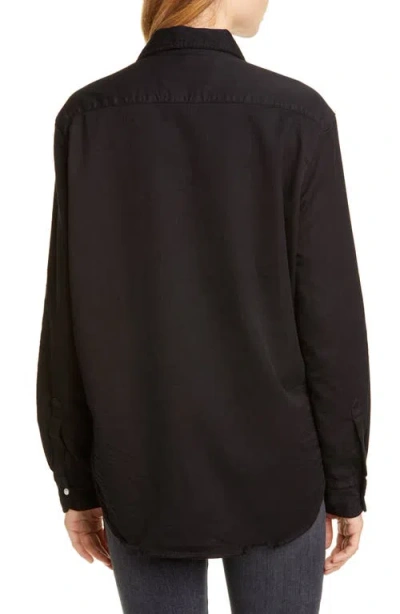 Frank & Eileen Eileen Relaxed Button-up Shirt In Brown