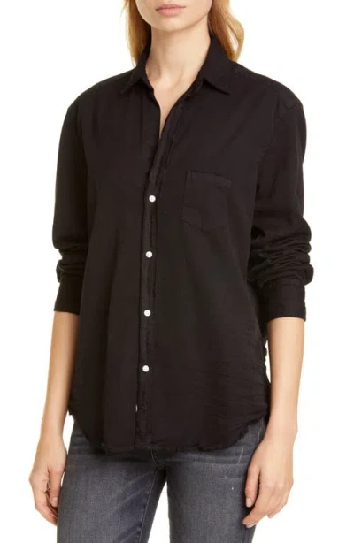 Frank & Eileen Eileen Relaxed Button-up Shirt In Brown