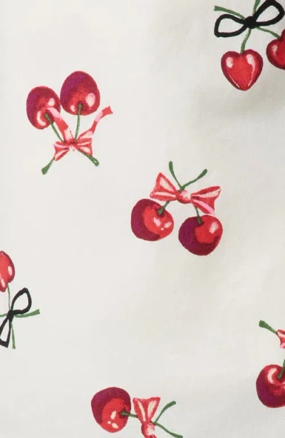 Florence By Mills Oversize Pajama Pants In White