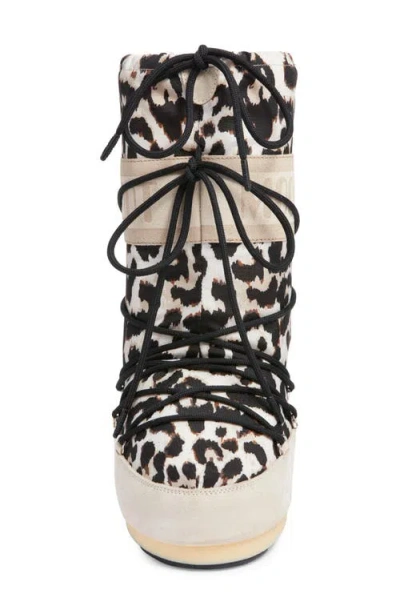 Moon Boot ® Icon Water Repellent  In White