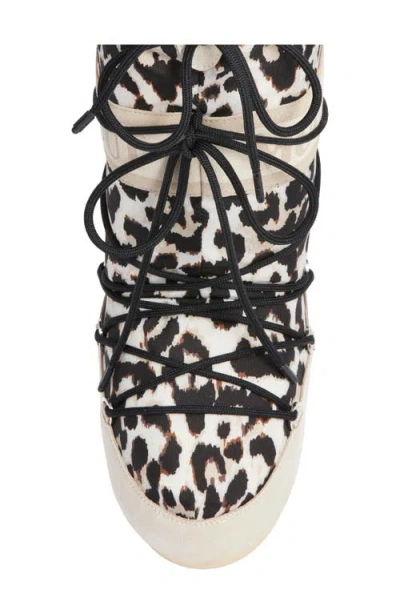 Moon Boot ® Icon Water Repellent  In White