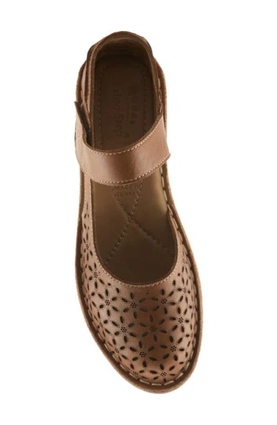 Spring Step Canoya Flat In Gray