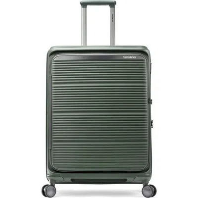 Samsonite Paralux Expandable Medium Spinner In White
