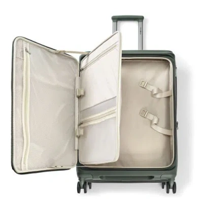 Samsonite Paralux Expandable Medium Spinner In White