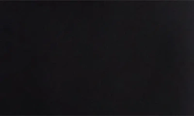 Courrèges Backless Satin Dress In Black