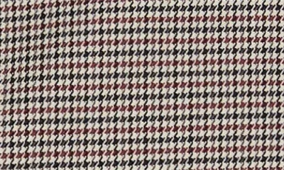 Courrèges Wool Blend Houndstooth Miniskirt In Multi