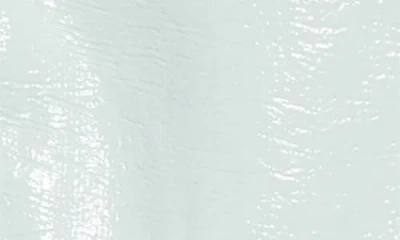 Courrèges Re-edition Vinyl Jacket In Green