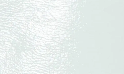 Courrèges Re-edition Vinyl Miniskirt In Green