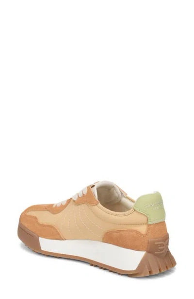 Sam Edelman Langley Retro Sneaker In Brown