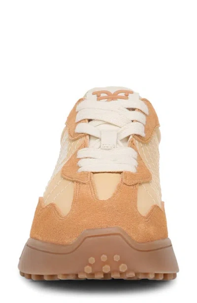 Sam Edelman Langley Retro Sneaker In Brown