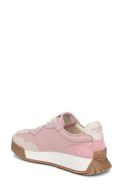 Sam Edelman Langley Retro Sneaker In Pink