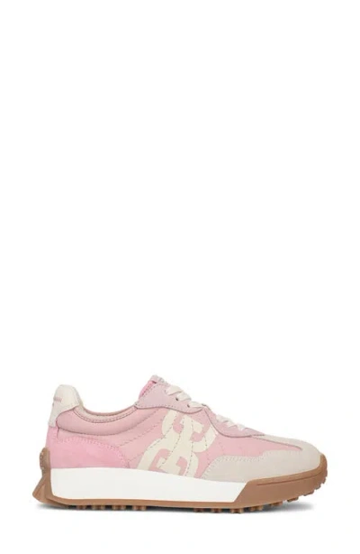 Sam Edelman Langley Retro Sneaker In Pink