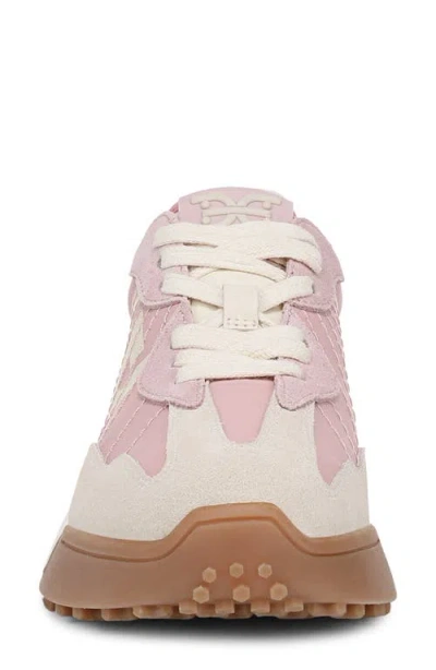 Sam Edelman Langley Retro Sneaker In Pink